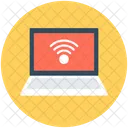 Wi Fi Conexao Laptop Icon