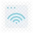 Wi Fi Sem Fio Conexao Ícone