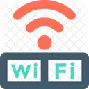 Wi Fi Sinais Sem Fio Ícone