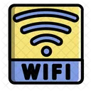 Wi Fi Rede Sem Fio Ícone