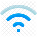 Medio Wi Fi Sinal Ícone