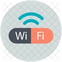 Wi Fi Sem Fio Internet Icon