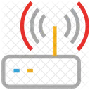 Wi Fi Antena Roteador Ícone