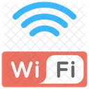 Wi Fi Ponto De Acesso Internet Ícone