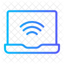 Wi Fi Conectividade Eletronica Ícone