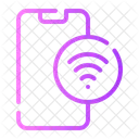 Wi Fi Smartphone Interface Do Usuario Icon