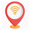 Wi Fi Internet Mapas Ícone