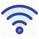 Wi Fi Sinal Wi Fi Interface Do Usuario Icon