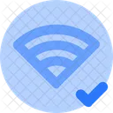 Wi Fi Activado Inalambrico Icon