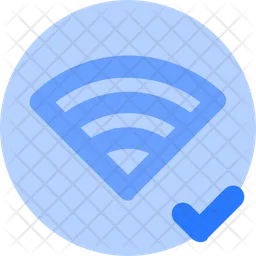 Wi-Fi activated  Icon