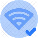 Wi Fi Activated Wireless Icon
