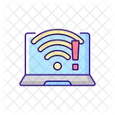 Wi fi does not work  Icon