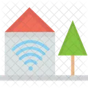 Wi-fi em casa  Ícone