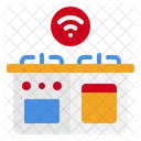 Kitchen Appliance Smart Icon