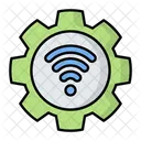 Wi-fi fixo  Ícone