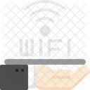 Gratis Wi Fi Sinal Ícone