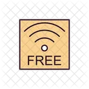 Wi Fi Gratuito Sem Fio Gratis Ícone