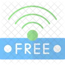 Wi Fi Gratuito Conexao Sinal Ícone