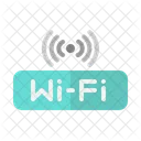 Hotel Wifi Network Icon