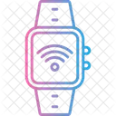 Wi Fi Smartwatch Icon