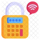 Wifi Lock Wifi Password Internet Password Icon