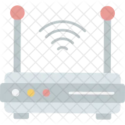 Wi Fi Router  Icon