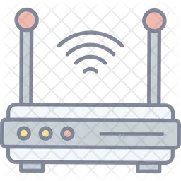 Wi Fi Router  Icon