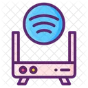 Wi Fi Router  Icon