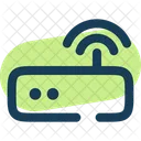 Wi Fi Router Minimalistic Connection Wifi Icon