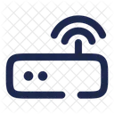 Wi Fi Router Minimalistic Connection Wifi Icon