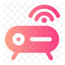 Wi Fi Router Round Ui Icon Icob Icon