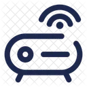 Wi Fi Router Round Connection Wifi Icon
