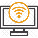 Wi Fi Signal Wireless Network Internet Connectivity Icon