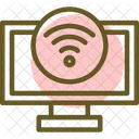 Wi Fi Signal Wireless Network Internet Connectivity Icon
