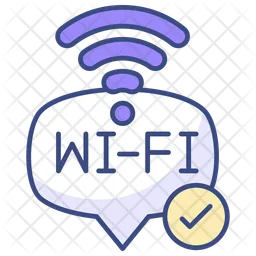 Wi-fi signal  Icon