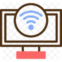 Wi Fi Signal Wireless Network Internet Connectivity Icon
