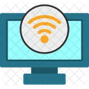 Wi Fi Signal Wireless Network Internet Connectivity Icon