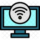 Wi Fi Signal Wireless Network Internet Connectivity Icon