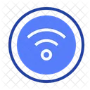 Button Wi Fi Icon