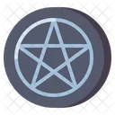 Wicca Symbol Protection Icon