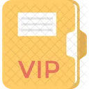 Wichtig Vip Exklusiv Symbol