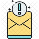 Wichtige Post E Mail Post Symbol