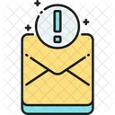 Wichtige Mail Wichtige Mail Warnmail Symbol