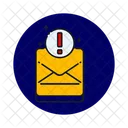 Wichtige E-Mail  Symbol