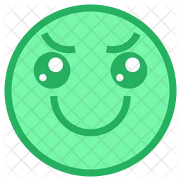 Wicked Smile Emoji Icon