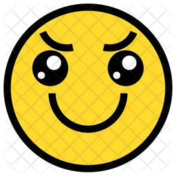 Wicked Smile Emoji Icon