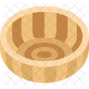 Wicker Baskets Storage Icon