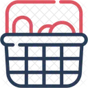 Wicker basket  Icon