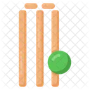 Cricket Wicket Cricket Equipment Icon