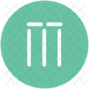 Wicket Cricket Stump Icon